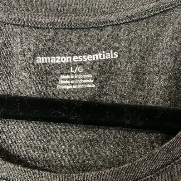 Amazon essentials NWT gray flowy tank size large - Picture 2 of 3